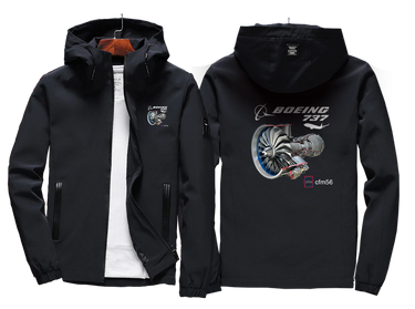 BOEING 737 CFM 56 - AUTUMN JACKET THE AV8R